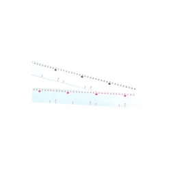 MALLARD FERRIERE Règle Graduée Flexible 100 cm Hot