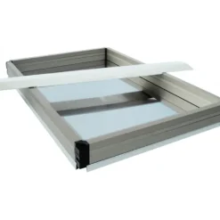 MALLARD FERRIERE Règle pour cadres superposables New