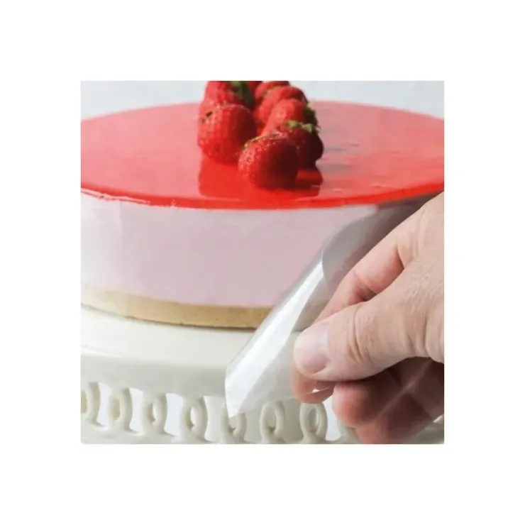 FUNCAKES Rhodoïd en Rouleau L.20 m x H.5.5 cm Discount