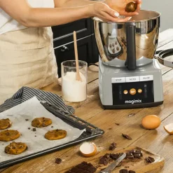 MAGIMIX Robot Cuiseur Multifonction Cook Expert Chrome Mat Discount