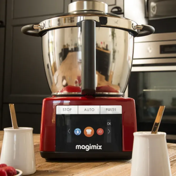 MAGIMIX Robot Cuiseur Multifonction Cook Expert Rouge Best