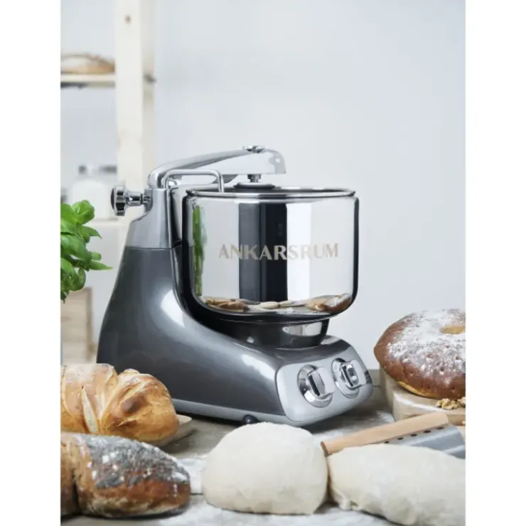 ANKARSRUM Robot de cuisine Original AKM Noir Chrome