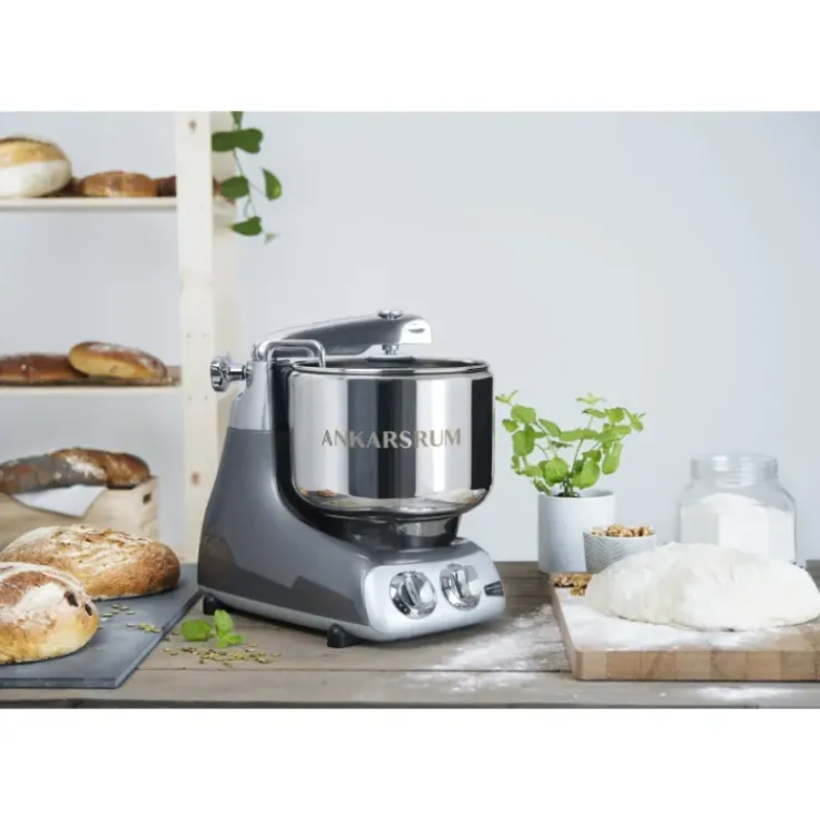 ANKARSRUM Robot de cuisine Original AKM Noir Chrome