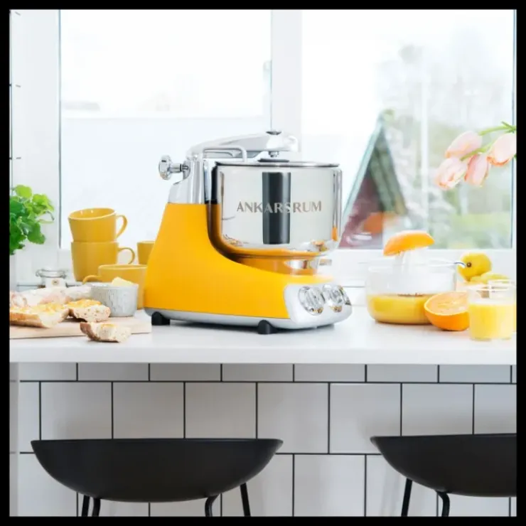 ANKARSRUM Robot de cuisine Original AKM Jaune soleil Online