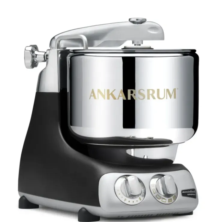 ANKARSRUM Robot de cuisine Original AKM Noir Mat Hot