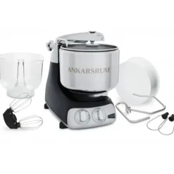 ANKARSRUM Robot de cuisine Original AKM Noir Mat Hot