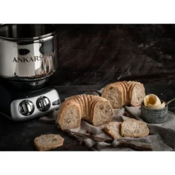 ANKARSRUM Robot de cuisine Original AKM Noir Mat Hot