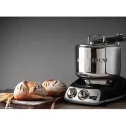 ANKARSRUM Robot de cuisine Original AKM Noir Mat Hot