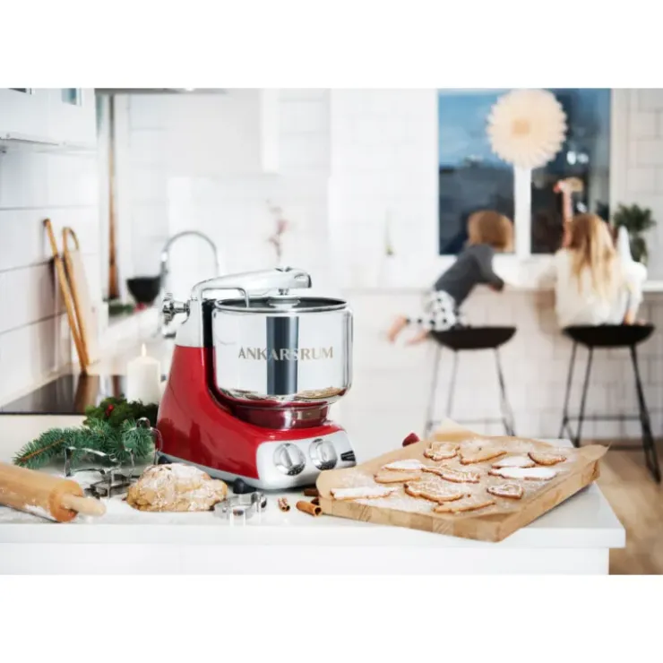 ANKARSRUM Robot de cuisine Original AKM Rouge Outlet