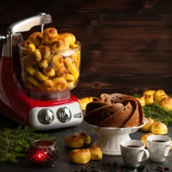 ANKARSRUM Robot de cuisine Original AKM Rouge Outlet