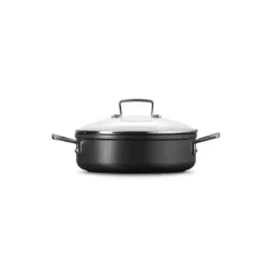 LE CREUSET Rondeau avec Couvercle 24 cm Anti-Adhérent Les Forgées Best