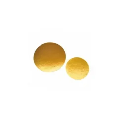 NORDIA Ronds Or Ø 36 cm x50 - Fonds de Tartes Outlet