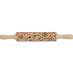 SCRAPCOOKING Rouleau à Pâtisserie Motifs Nature 39 cm Clearance