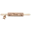 SCRAPCOOKING Rouleau à Pâtisserie Motifs Noël Gingerman 39 cm Outlet