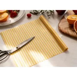 NUTS Rouleau Emballage Alimentaire Cire Abeille Jaune 90 x 30,5 cm Hot