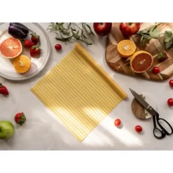 NUTS Rouleau Emballage Alimentaire Cire Abeille Jaune 90 x 30,5 cm Hot