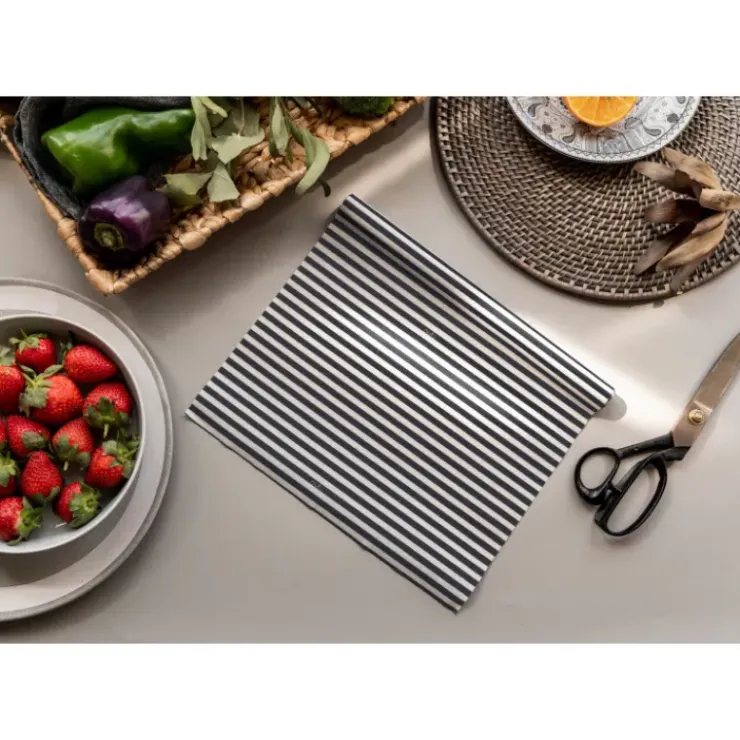 NUTS Rouleau Emballage Alimentaire Cire Abeille Noir 90 x 30,5 cm Outlet