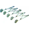 MALLARD FERRIERE Rouleau Multicoupe 5 roulettes en métal New