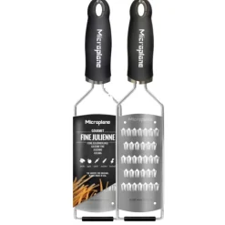 MICROPLANE Râpe à Carottes Gourmet Noir Hot