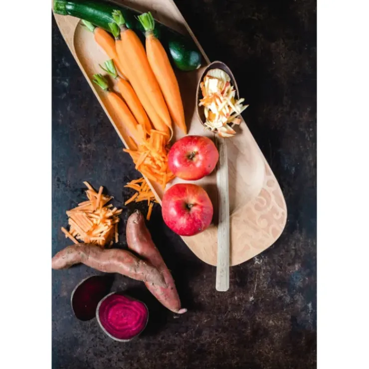 MICROPLANE Râpe à Julienne Gourmet Noir Sale