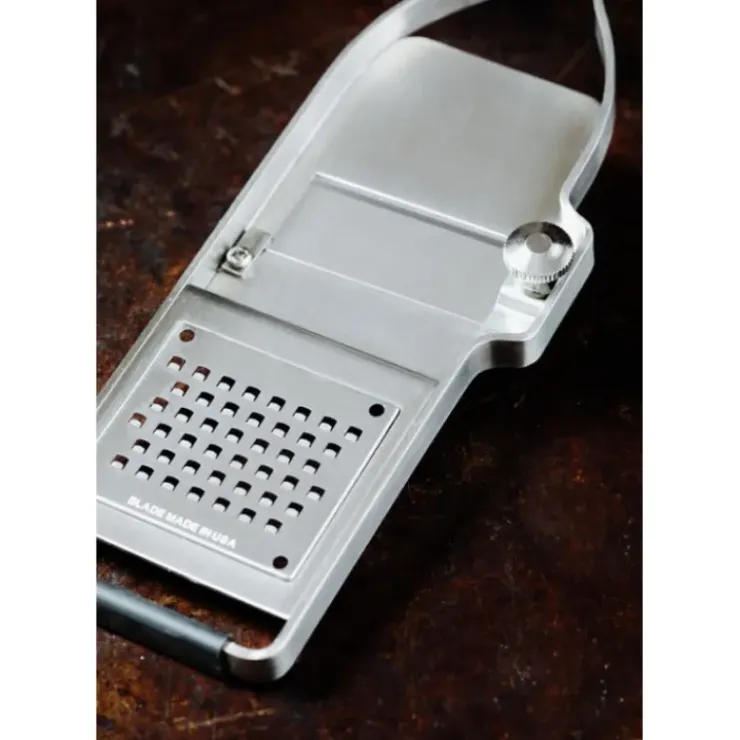 MICROPLANE Râpe à Truffes 2en1 Master Manche en Bois Clearance