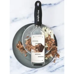 MICROPLANE Râpe Coupe Large Gourmet Noir Clearance