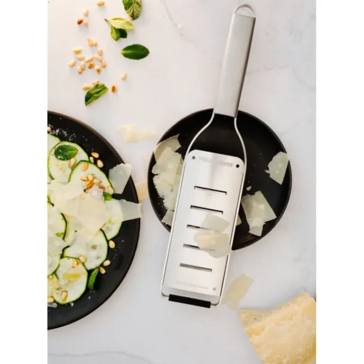 MICROPLANE Râpe Coupe Large Professional Inox Clearance