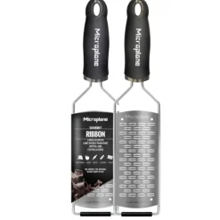 MICROPLANE Râpe Double Tranchant Gourmet Noir Best
