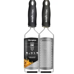 MICROPLANE Râpe Fine Gourmet Noir Outlet