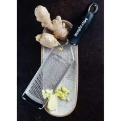 MICROPLANE Râpe Fine Gourmet Noir Outlet