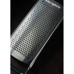 MICROPLANE Râpe Fine Gourmet Noir Outlet