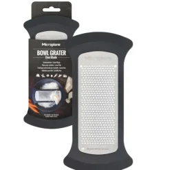 MICROPLANE Râpe Fine pour Saladier Specialty Noir Discount