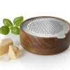 ADHOC Râpe Grain Fin avec Bol Récupérateur New