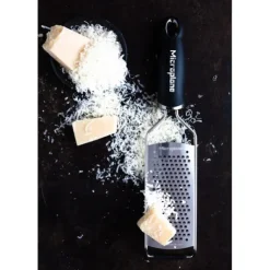 MICROPLANE Râpe Gros Grains Gourmet Noir Discount