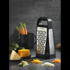 MICROPLANE Râpe Multi-Faces Elite Specialty Noir Online