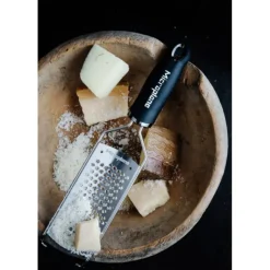 MICROPLANE Râpe Étoile Gourmet Noir Clearance