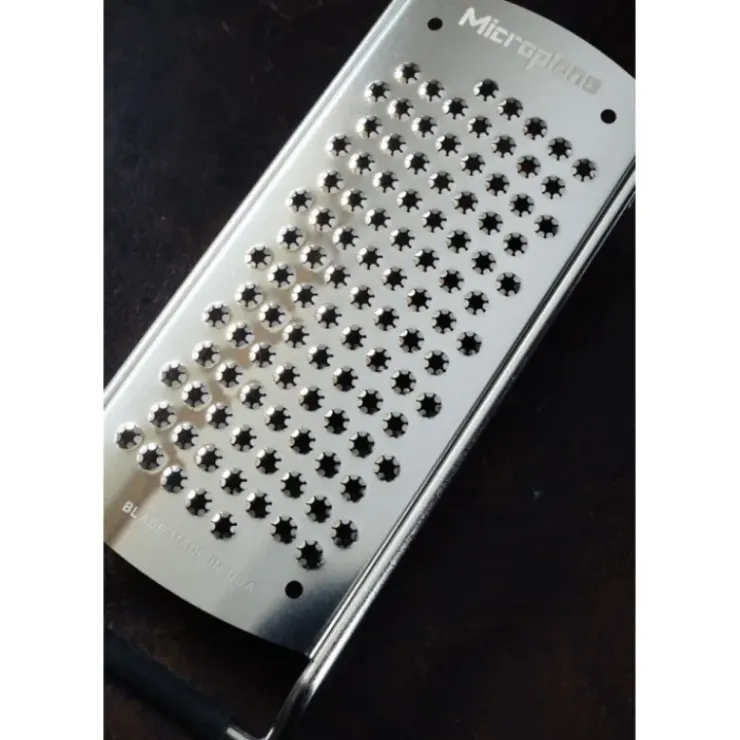 MICROPLANE Râpe Étoile Gourmet Noir Clearance