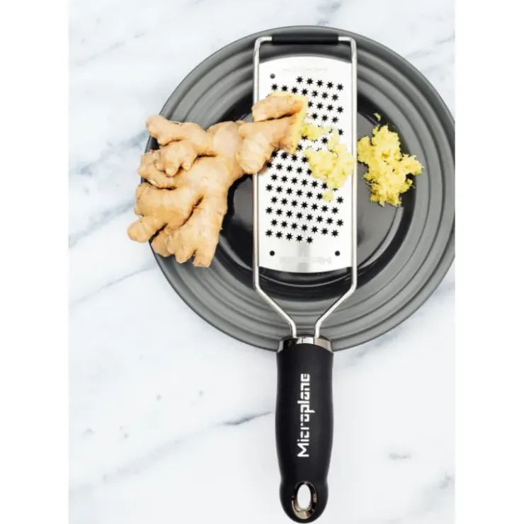 MICROPLANE Râpe Étoile Gourmet Noir Clearance