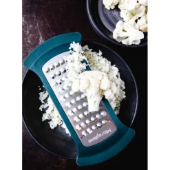 MICROPLANE Râpe Très Gros Grains pour Saladier Specialty Vert New