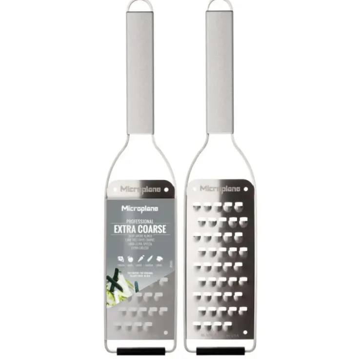 MICROPLANE Râpe Très Gros Grains Professional Inox Sale