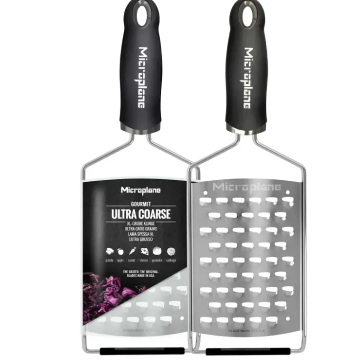 MICROPLANE Râpe Ultra Gros Grains Gourmet Noir Online