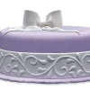 PATISDECOR Ruban Pate à Sucre Blanc Arabesque 1,25 m x H 5 cm Patisdécor Discount
