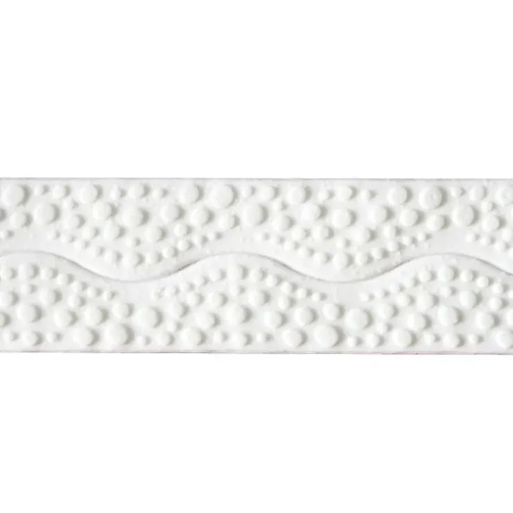PATISDECOR Ruban Pate à Sucre Bulles 1,25 m x H 3 cm (x2) Patisdécor Sale