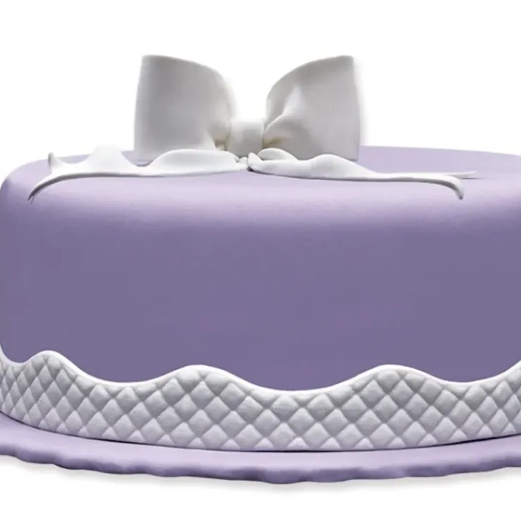 PATISDECOR Ruban Pate à Sucre Losanges 1,25 m x H 3 cm (x2) Patisdécor Best