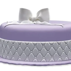 PATISDECOR Ruban Pate à Sucre Matelassé 1,25 m x H 5 cm Patisdécor Best