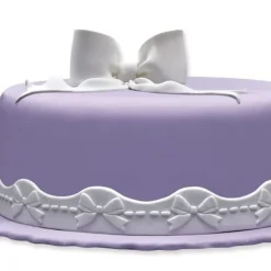 PATISDECOR Ruban Pate à Sucre Nœuds 1,25 m x H 3 cm (x2) Patisdécor Discount