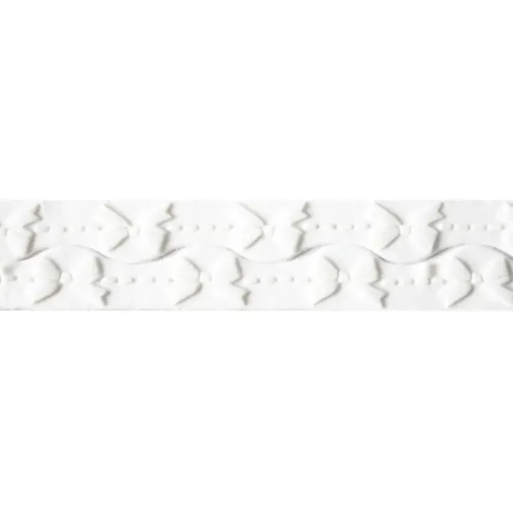 PATISDECOR Ruban Pate à Sucre Nœuds 1,25 m x H 3 cm (x2) Patisdécor Discount