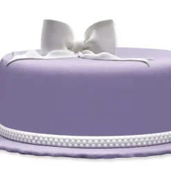 PATISDECOR Ruban Pate à Sucre Perles 1,25 m x H 1,5 cm (x4) Patisdécor Hot