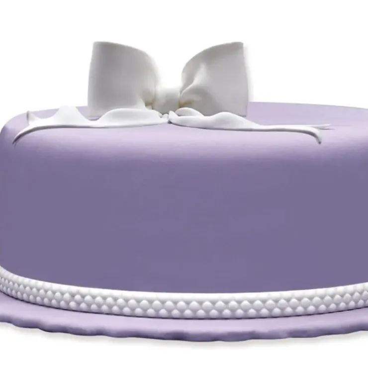 PATISDECOR Ruban Pate à Sucre Perles 1,25 m x H 1,5 cm (x4) Patisdécor Hot