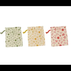 PEBBLY Sac à Vrac Coton Bio (x3) Outlet